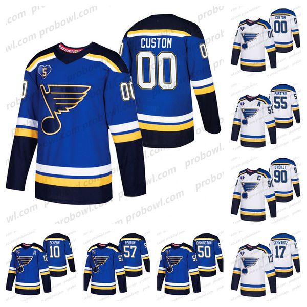 2021 bobby #5 patch 90 ryan o'reilly jersey st. louis blues david perron 91 vladimir tarasenko torey krug pavel buchnevich colton paray, Black;red