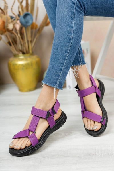 sandals women trekking, Black
