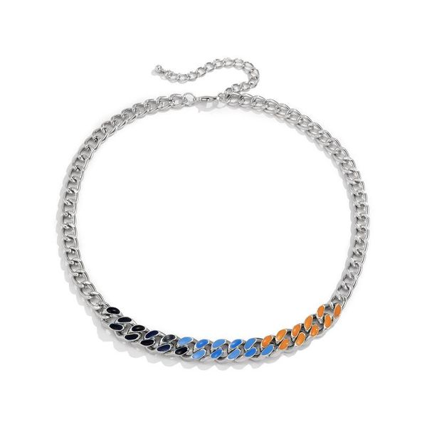 chains potcet korean couple fashion short necklace bracelet retro chain gothic jewelry travel commemorative, Silver
chains potcet korean couple fashion short necklace bracelet retro chain gothic jewelry travel commemorative, Silver