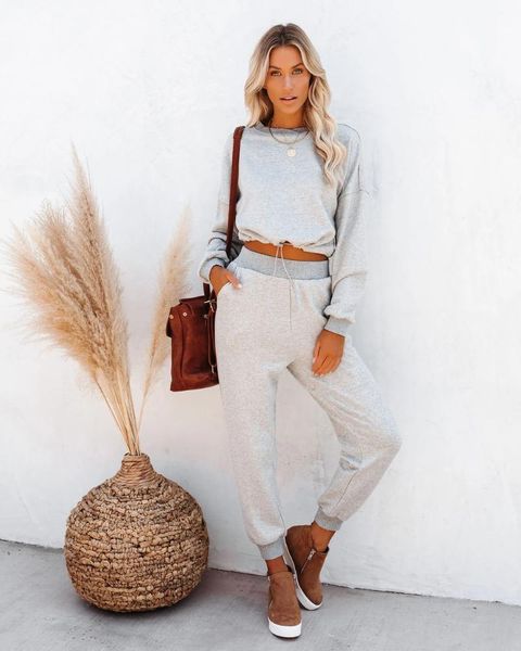 women's two piece pants pieces sets tracksuit 2021 autumn winter temperament commuter solid leisure drawstring short sweater trousers s, White
women's two piece pants pieces sets tracksuit 2021 autumn winter temperament commuter solid leisure drawstring short sweater trousers s, White