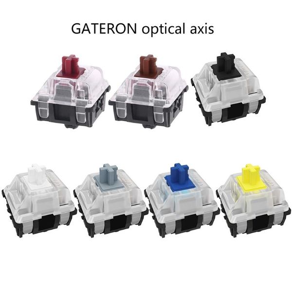 keyboard mouse combos gateron optical switch for replace mechanical gk61 sk64 blue, red, brown, black,yellow,whit axis
keyboard mouse combos gateron optical switch for replace mechanical gk61 sk64 blue, red, brown, black,yellow,whit axis