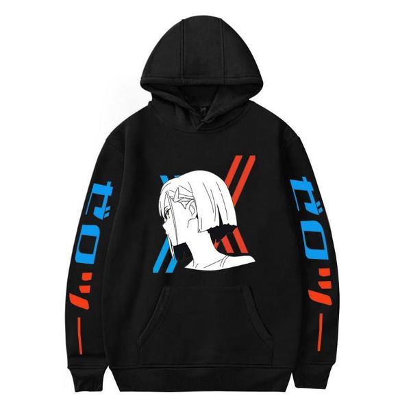 men's hoodies & sweatshirts anime men/women clothes darling in the franxx zero two hoodie sweatshirt cute boys girls, Black
men's hoodies & sweatshirts anime men/women clothes darling in the franxx zero two hoodie sweatshirt cute boys girls, Black