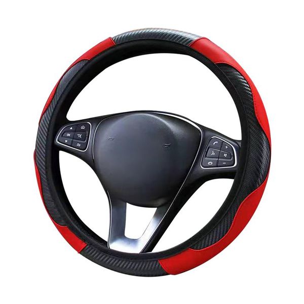 steering wheel covers 38cm auto interior decor non slip car cover gift soft pu leather automotive supplies
steering wheel covers 38cm auto interior decor non slip car cover gift soft pu leather automotive supplies