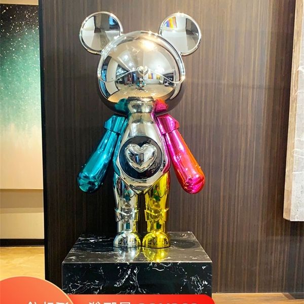 star bear light luxury net red decoration creative cartoon home sculpture living room tv cabinet violent
star bear light luxury net red decoration creative cartoon home sculpture living room tv cabinet violent