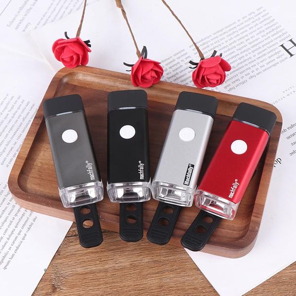 1pc bicycle front light usb charging lamp waterproof torch bike headlight 
1pc bicycle front light usb charging lamp waterproof torch bike headlight