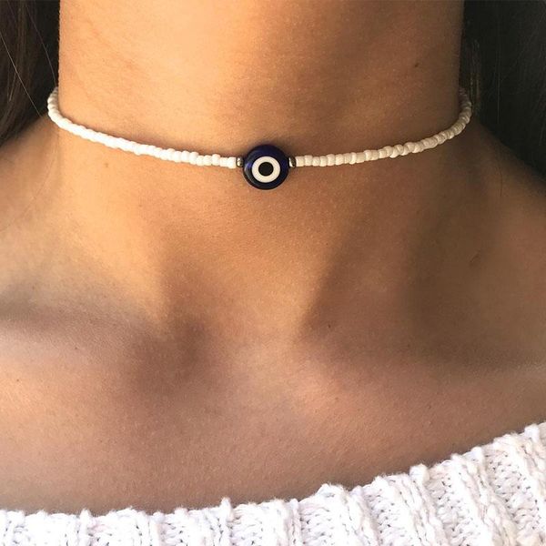chokers beaded chokers,danity choker, trendy jewelry, beach vibe, bohemian evil eye protection,, Golden;silver
chokers beaded chokers,danity choker, trendy jewelry, beach vibe, bohemian evil eye protection,, Golden;silver