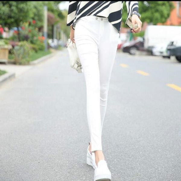 women's pants & capris casual office wear pencil business attire white black high-quality leggings women of trousers harem suit, Black;white
women's pants & capris casual office wear pencil business attire white black high-quality leggings women of trousers harem suit, Black;white