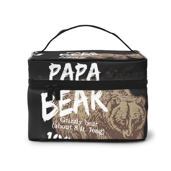 papa bear,papa gifts,dad gifts makeup bag women cosmetic bag toiletries organizer storage make up cases
papa bear,papa gifts,dad gifts makeup bag women cosmetic bag toiletries organizer storage make up cases