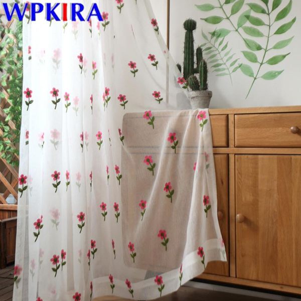 pastoral flower tulle curtain for living room window screen bedroom embroidery voile sheer curtain kitchen drape panel x-zh311
pastoral flower tulle curtain for living room window screen bedroom embroidery voile sheer curtain kitchen drape panel x-zh311