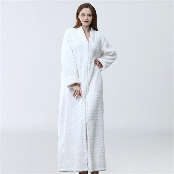 fashion solid long bathrobe warm womens sleepwears thicken zipper robe flannel kimono bath dressing gowns sleepwear homewear, Black;red
fashion solid long bathrobe warm womens sleepwears thicken zipper robe flannel kimono bath dressing gowns sleepwear homewear, Black;red
