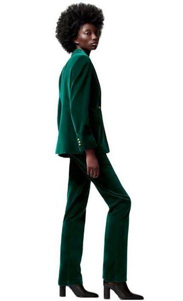 velvet women suits tuxedos bridal mother of the bride slim wedding pants suits casual evening party prom 2 pieces, White;black
velvet women suits tuxedos bridal mother of the bride slim wedding pants suits casual evening party prom 2 pieces, White;black