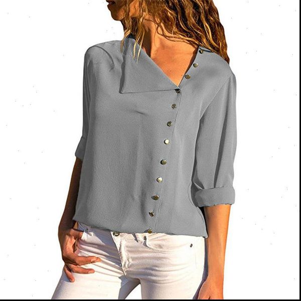 foenixsong 2021 women long sleeve autumn button up loose office ladies white blouse skew collar casual shirts 9 colors
foenixsong 2021 women long sleeve autumn button up loose office ladies white blouse skew collar casual shirts 9 colors