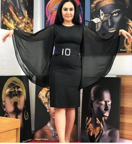 casual dresses hgte bell sleeve business office work dress tight knee-length temperament pencil diamond belt, Black;gray
casual dresses hgte bell sleeve business office work dress tight knee-length temperament pencil diamond belt, Black;gray