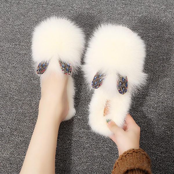 shoes women female slippers cover toe fur flip flops luxury slides lady soft 2021 flat plush designer girl rubber pu fashion, Black
shoes women female slippers cover toe fur flip flops luxury slides lady soft 2021 flat plush designer girl rubber pu fashion, Black