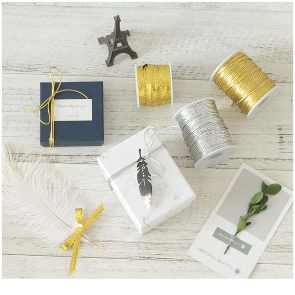 20 meters gold rope twine ribbon wedding christmas gift packing cords decoration rope diy crafts string party jllyko, Pink;blue
20 meters gold rope twine ribbon wedding christmas gift packing cords decoration rope diy crafts string party jllyko, Pink;blue