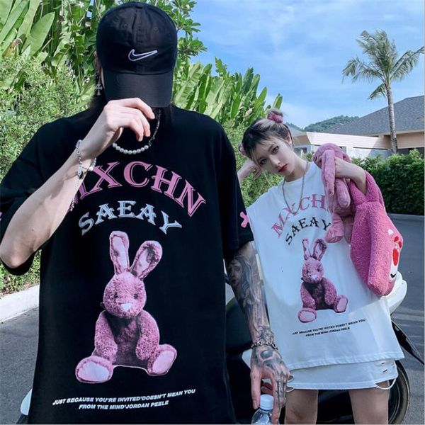 hip hop oversize t shirt 2021 super fashion cartoon funny rabbit t-shirt men and women loose lovers harajuku short sleeve 9pvx, White
hip hop oversize t shirt 2021 super fashion cartoon funny rabbit t-shirt men and women loose lovers harajuku short sleeve 9pvx, White