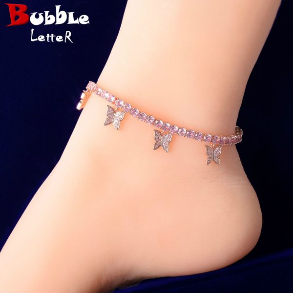 4mm pink color with animal butterfly anklet for women tennis chain iced-out material copper adjustable hip hop rock street charms jewelry, Red;blue
4mm pink color with animal butterfly anklet for women tennis chain iced-out material copper adjustable hip hop rock street charms jewelry, Red;blue