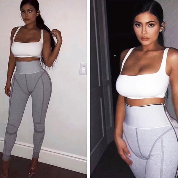 women's jumpsuits & rompers 2021 elegance white grey jumpsuit two-piece sleeveless vestido bodycon celebrity evening party bandage, Black;white
women's jumpsuits & rompers 2021 elegance white grey jumpsuit two-piece sleeveless vestido bodycon celebrity evening party bandage, Black;white