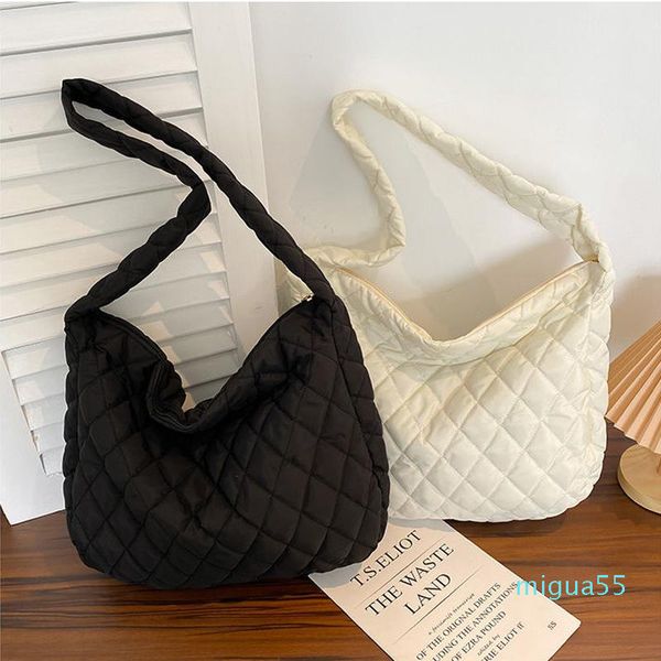 cross body ins autumn winter use versatile diamond lattice large style single shoulder canvas cross-body bags
cross body ins autumn winter use versatile diamond lattice large style single shoulder canvas cross-body bags