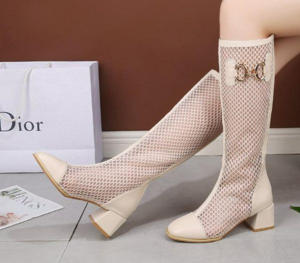 boots women knee high woman spring autumn net mesh shoes ladies zipper patent leather, Black
boots women knee high woman spring autumn net mesh shoes ladies zipper patent leather, Black