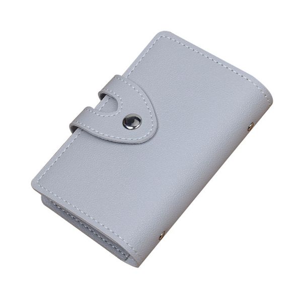 2020 new men women 26 slot wallet pu leather multi-card hand holding purse credit card holder organizer card bag carteras mujer, Red;black
2020 new men women 26 slot wallet pu leather multi-card hand holding purse credit card holder organizer card bag carteras mujer, Red;black