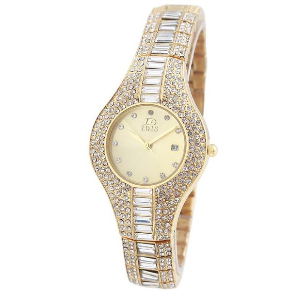 wristwatches idis crystal women diamond quartz watches luxury ladies small watch for female clock, Slivery;brown
wristwatches idis crystal women diamond quartz watches luxury ladies small watch for female clock, Slivery;brown