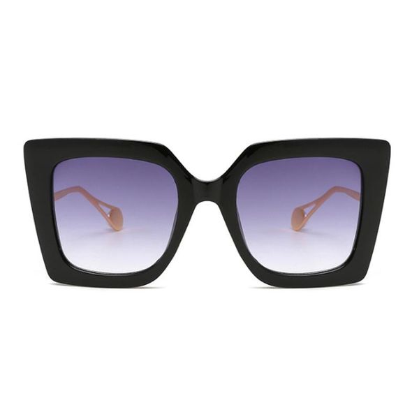sunglasses oversized square women vintage retro sun glasses female black gradient big frame shades, White;black
sunglasses oversized square women vintage retro sun glasses female black gradient big frame shades, White;black
