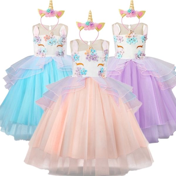 girls unicorn princess dress, birthday party, dance, new year, children's clothing, Red;yellow
girls unicorn princess dress, birthday party, dance, new year, children's clothing, Red;yellow