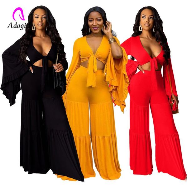 women's tracksuits spring set full sleeve flare crop wide leg pants suit beach two piece casual tracksuit outfit 2021, Gray
women's tracksuits spring set full sleeve flare crop wide leg pants suit beach two piece casual tracksuit outfit 2021, Gray