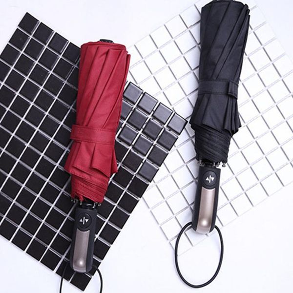 three folding umbrella rain women matic 10 ribs strong windproof rainproof black umbrella male female of paraguas qylkkk
three folding umbrella rain women matic 10 ribs strong windproof rainproof black umbrella male female of paraguas qylkkk