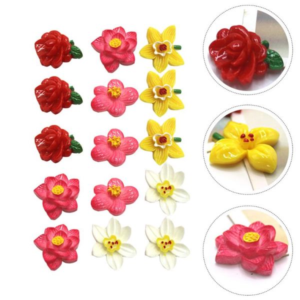 decorative flowers & wreaths 15pcs diy creative flower decorations mini resin moss art crafts (random style)
decorative flowers & wreaths 15pcs diy creative flower decorations mini resin moss art crafts (random style)