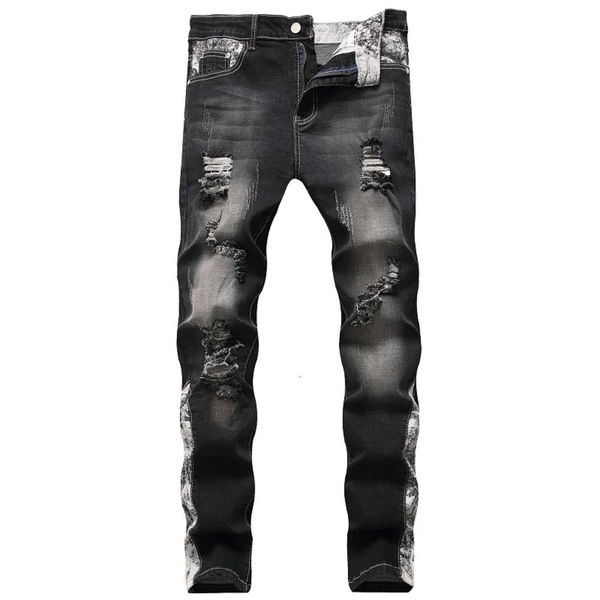 unique mens retro ripped skinny jeans fashion designer vintage straight leg slim fit motocycle scratched biker denim pants jb538, Blue
unique mens retro ripped skinny jeans fashion designer vintage straight leg slim fit motocycle scratched biker denim pants jb538, Blue