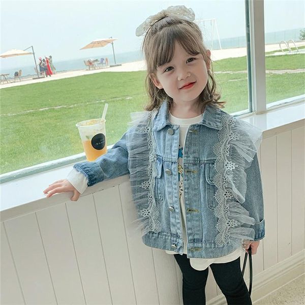 keelorn baby girl denim jacket 2021 spring autumn fashion kids mesh outwear coat korean long sleeve children clothing 2-7t, Blue;gray
keelorn baby girl denim jacket 2021 spring autumn fashion kids mesh outwear coat korean long sleeve children clothing 2-7t, Blue;gray