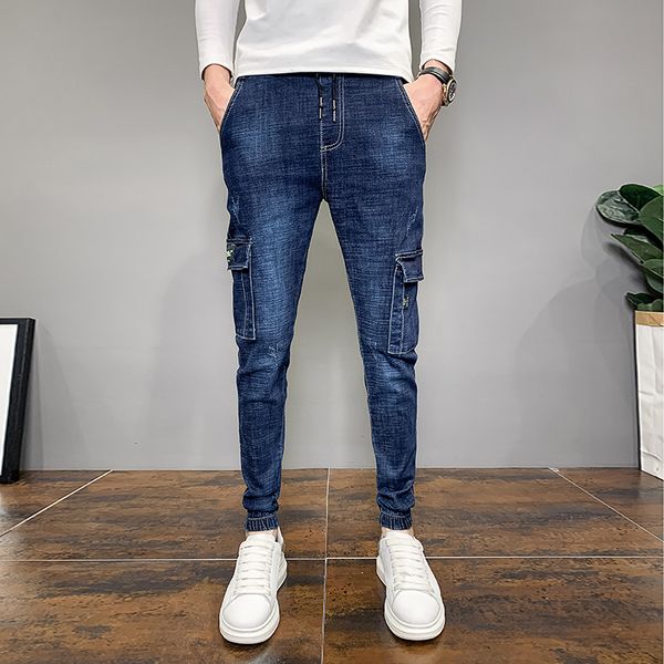 mode 2021 korean skinny adjusting side pockets denim simple man-clothes all game solid jeans corridors blue pants 36-28 sale nybt
mode 2021 korean skinny adjusting side pockets denim simple man-clothes all game solid jeans corridors blue pants 36-28 sale nybt