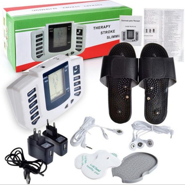 electric massagers tens muscle stimulator therapy massager meridian physiotherapy relaxation body massage health care
electric massagers tens muscle stimulator therapy massager meridian physiotherapy relaxation body massage health care