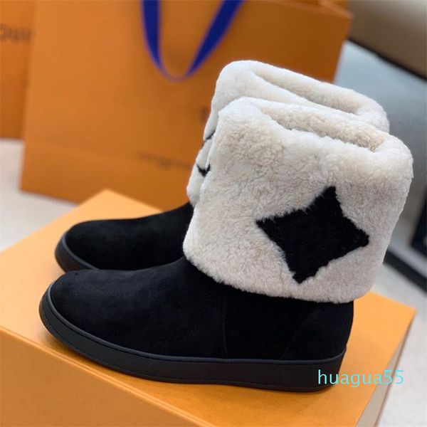 luxury designer snow boot woman furry boots platform genuine lady leather laureate women high heel martin desert designers shoes fashio, Black
luxury designer snow boot woman furry boots platform genuine lady leather laureate women high heel martin desert designers shoes fashio, Black
