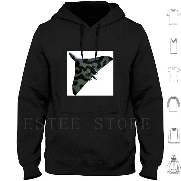 men's hoodies & sweatshirts avroe vulcan hoodie long sleeve bomber v force raf airforce xm delta wing lapphone hydro cases cool, Black
men's hoodies & sweatshirts avroe vulcan hoodie long sleeve bomber v force raf airforce xm delta wing lapphone hydro cases cool, Black