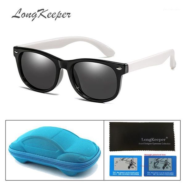 longkeeper children polarized sunglasses kids boys girls tr90 silicone glasses fashion baby safety sun uv400, White;black
longkeeper children polarized sunglasses kids boys girls tr90 silicone glasses fashion baby safety sun uv400, White;black