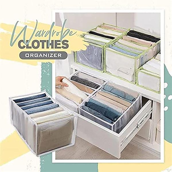 clothing & wardrobe storage clothes box washable jeans socks shorts bra organizer separated dormitory closet drawer divider
clothing & wardrobe storage clothes box washable jeans socks shorts bra organizer separated dormitory closet drawer divider