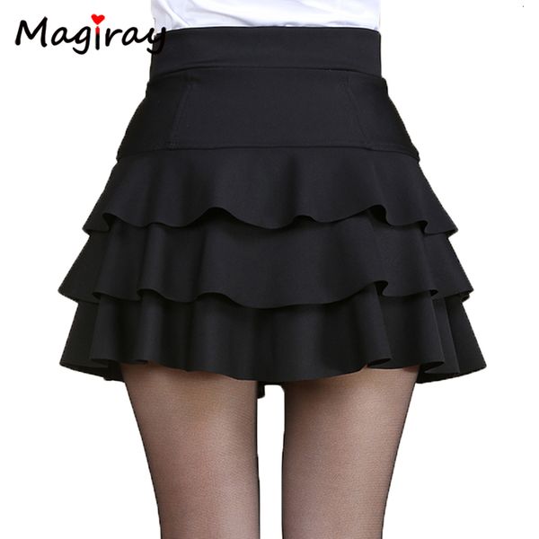 2021 new magiray plus size high waist mini 3 layers ruffle skirts womens summer lined short saia a line female skirt c445 48q7, Black
2021 new magiray plus size high waist mini 3 layers ruffle skirts womens summer lined short saia a line female skirt c445 48q7, Black