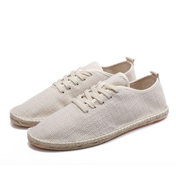 men canvas shoes breathable mens loafers slip on solid black white hemp wrap mens shoes espadrilles fisherman 2021 newdress shoes
men canvas shoes breathable mens loafers slip on solid black white hemp wrap mens shoes espadrilles fisherman 2021 newdress shoes
