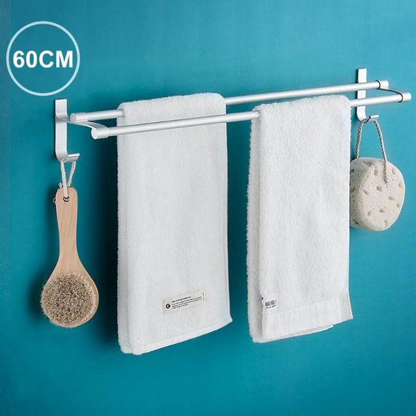 2-bars bathroom towel rack rotatable towel hanger aluminium alloy wall mounted hook hanger kitchen shelf bathroom accessoires
2-bars bathroom towel rack rotatable towel hanger aluminium alloy wall mounted hook hanger kitchen shelf bathroom accessoires