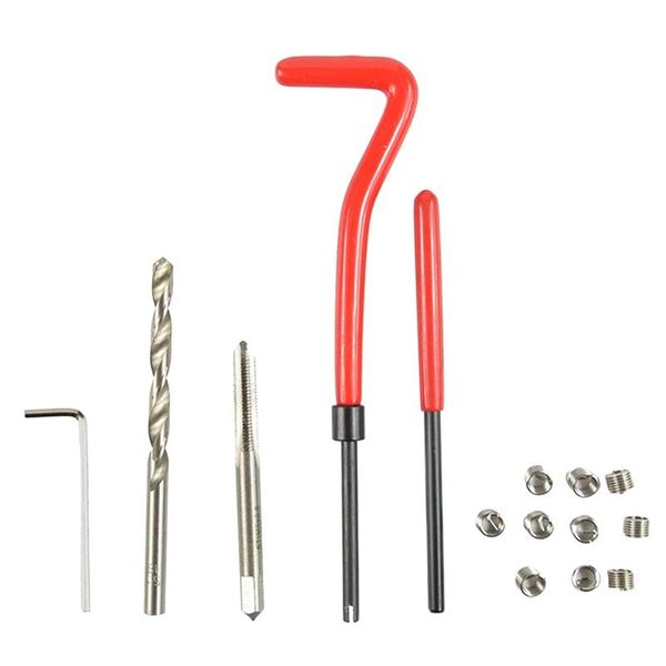 professional hand tool sets 30-piece thread repair kit wrench coiled spiral screw twist drill 5m socket tap repairer
professional hand tool sets 30-piece thread repair kit wrench coiled spiral screw twist drill 5m socket tap repairer
