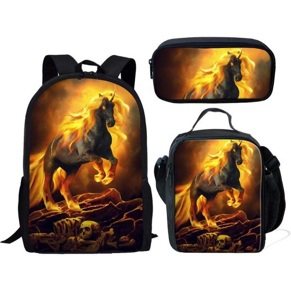 backpack crazy horse backpacks for boys 3pcs/set students school supplies preschool bookbag with lunch boxes satchel
backpack crazy horse backpacks for boys 3pcs/set students school supplies preschool bookbag with lunch boxes satchel
