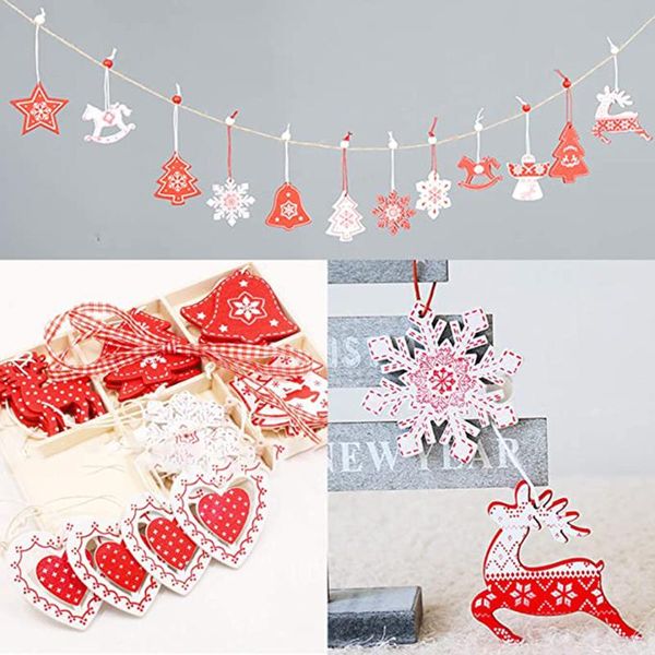 christmas decorations 24 pieces of wooden drop pendant lovely home improvement gifts festival supplies
christmas decorations 24 pieces of wooden drop pendant lovely home improvement gifts festival supplies