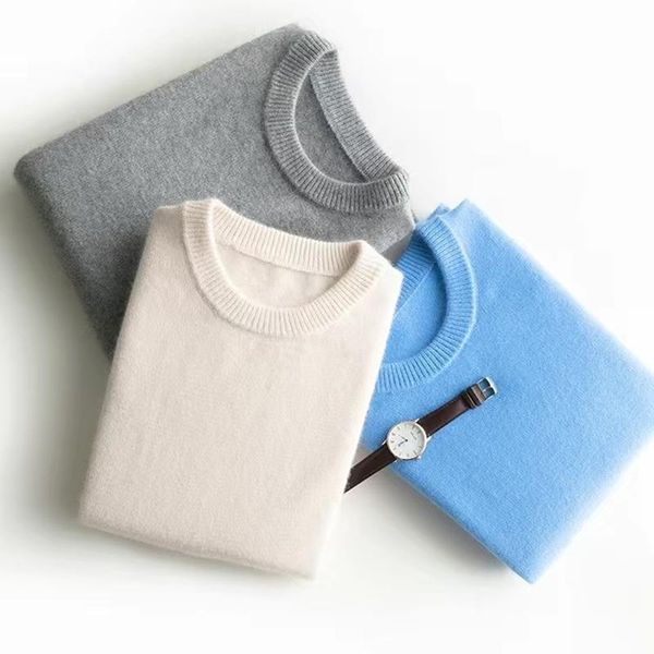 men's sweaters 2021 winter men sweater 100% cashmere pullover soft warm o-neck hombre jumper pull homme knitted knit male clothes, White;black
men's sweaters 2021 winter men sweater 100% cashmere pullover soft warm o-neck hombre jumper pull homme knitted knit male clothes, White;black