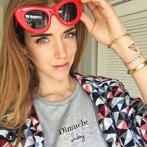 sunglasses 2021 women retro cat eye fashion vintage sun glasses female feminino, White;black
sunglasses 2021 women retro cat eye fashion vintage sun glasses female feminino, White;black