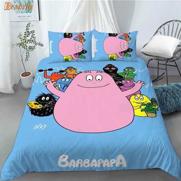 bedding sets 3d cartoon barbapapa set duvet cover bedclothes 180x200cm 180x220cm comforter with pillowcase for kids home
bedding sets 3d cartoon barbapapa set duvet cover bedclothes 180x200cm 180x220cm comforter with pillowcase for kids home