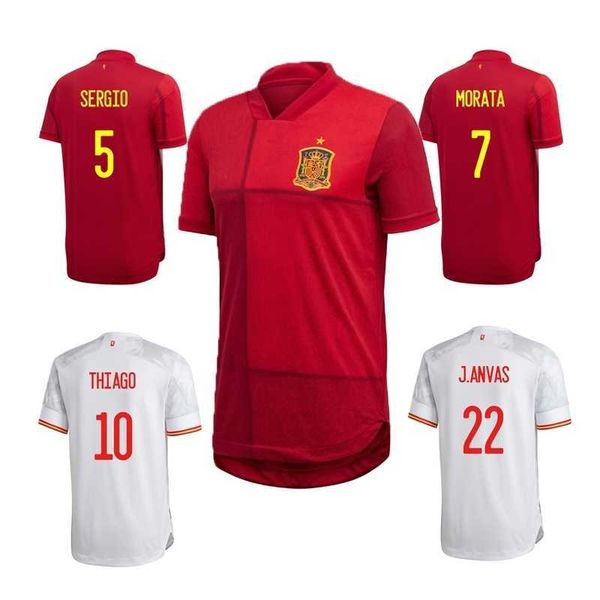 Spain Jersey 2021/22 Home And Away Football Customize Men T-Shirt ASENSIO MORATA ISCO INIESTA SAUL Camisa De Futebol, Beige
Spain Jersey 2021/22 Home And Away Football Customize Men T-Shirt ASENSIO MORATA ISCO INIESTA SAUL Camisa De Futebol, Beige