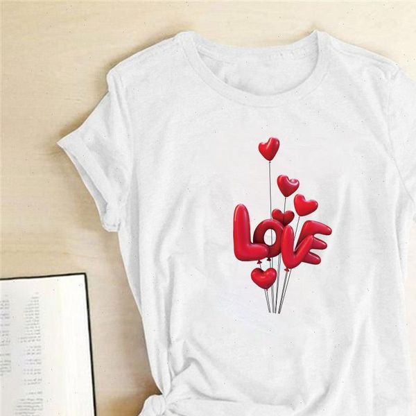 heart love balloon print t shirt o neck short sleeve women tshirt cotton printed for ladies girls gift tee shirt femme, White
heart love balloon print t shirt o neck short sleeve women tshirt cotton printed for ladies girls gift tee shirt femme, White